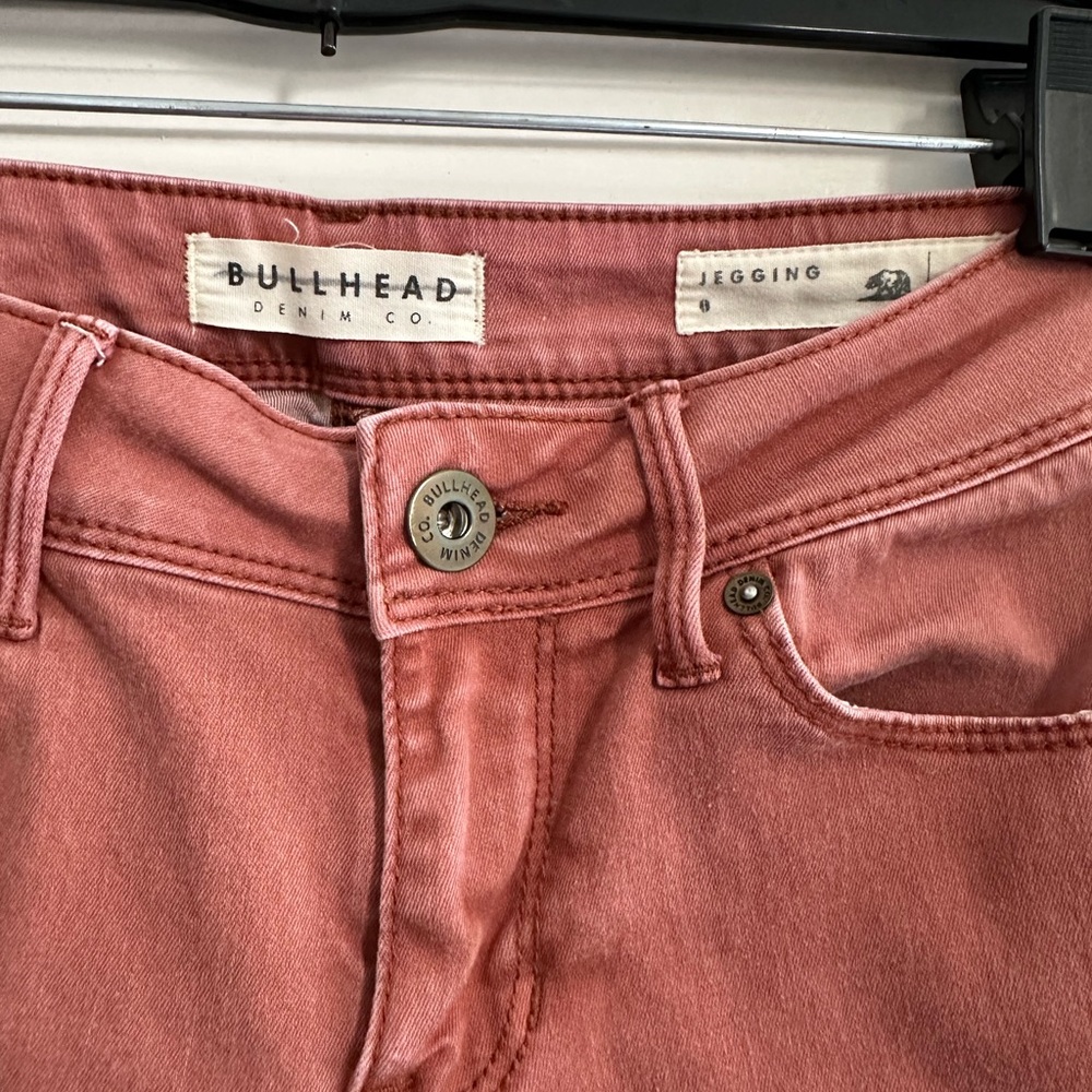 Bullhead Low-Rise Skinny Jeans - Size 0 - Picture 4 of 11
